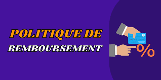 Politique de remboursement et de retour
